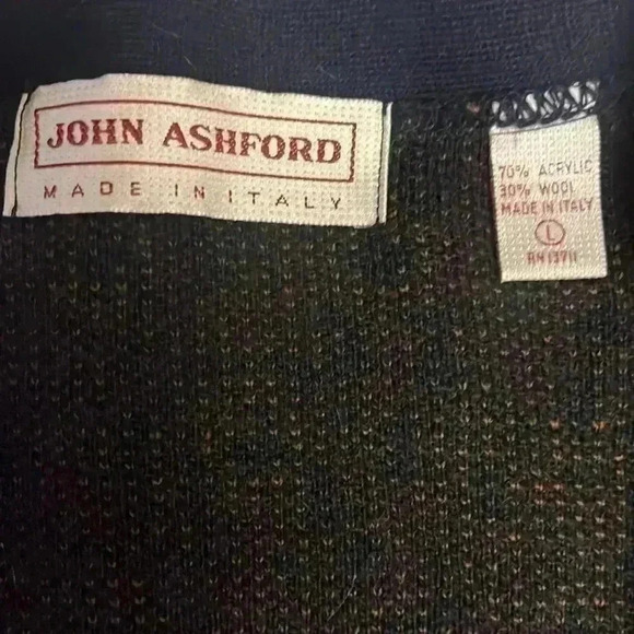 Vintage 80’s knit Cardigan - Picture 3 of 4